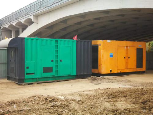 开阳柴油发电机组对安装场地的要求