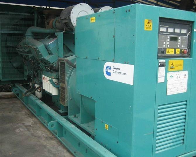 开阳柴油发电机燃油的使用