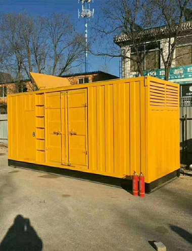 开阳发电机租赁-必须的操作注意事项