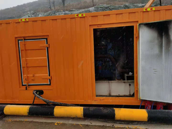 开阳发电机出租 柴油发电机组电压低报警怎么办？