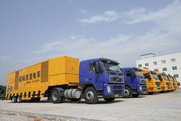 开阳发电车租赁-发电机组散热器铜质与铝质哪个散热好？