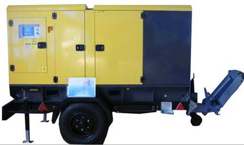 开阳发电机出租-柴油发电机组为什么油耗比较大