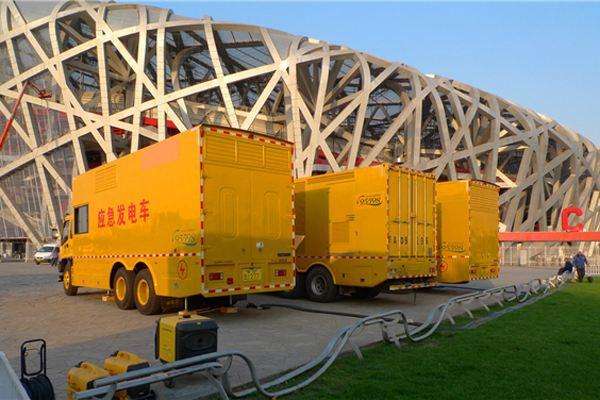 开阳发电车出租-同步发电机的工作原理调控及维护