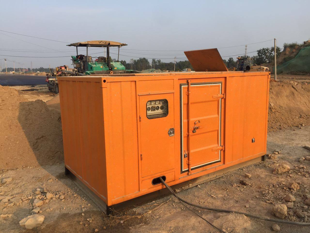 开阳发电机出租-不同气候环境对柴油发电机组运行的影响