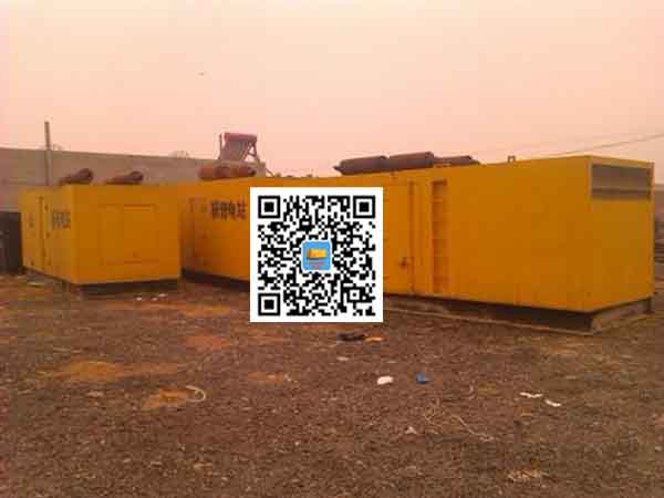 开阳发电机出租-上柴发电机组验收时需要注意哪些问题