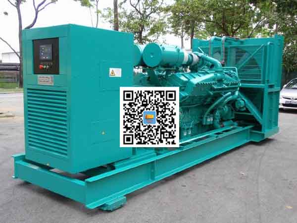 开阳租赁发电机-康明斯发电机性价比还是比较高的