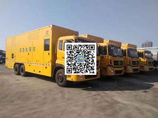 开阳出租发电车-怎样确保潍柴发电机组的质量