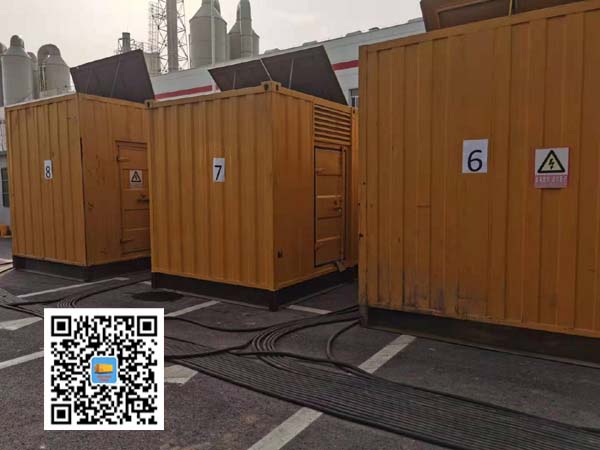 开阳租赁发电机150kw发电机要用多大电缆?