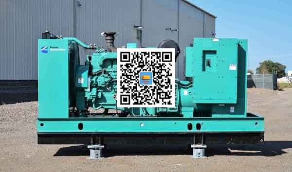 开阳柴油发电机组使用注意事项