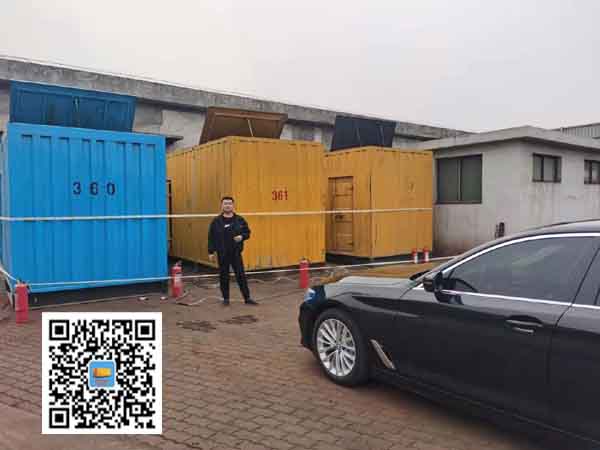 开阳柴油发电机组的维护保养方案