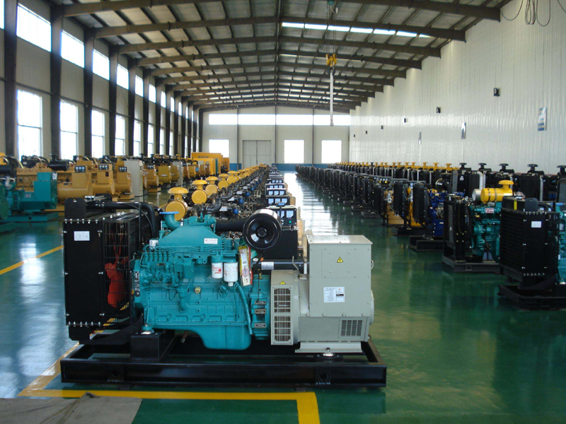 开阳租赁发电机-柴油发电机组冒蓝烟、冒黑烟、冒白烟故障分析