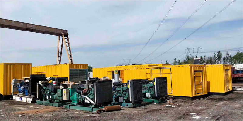 开阳发电机租赁公司分享一些机油泵出油压力测试的标准操作流程