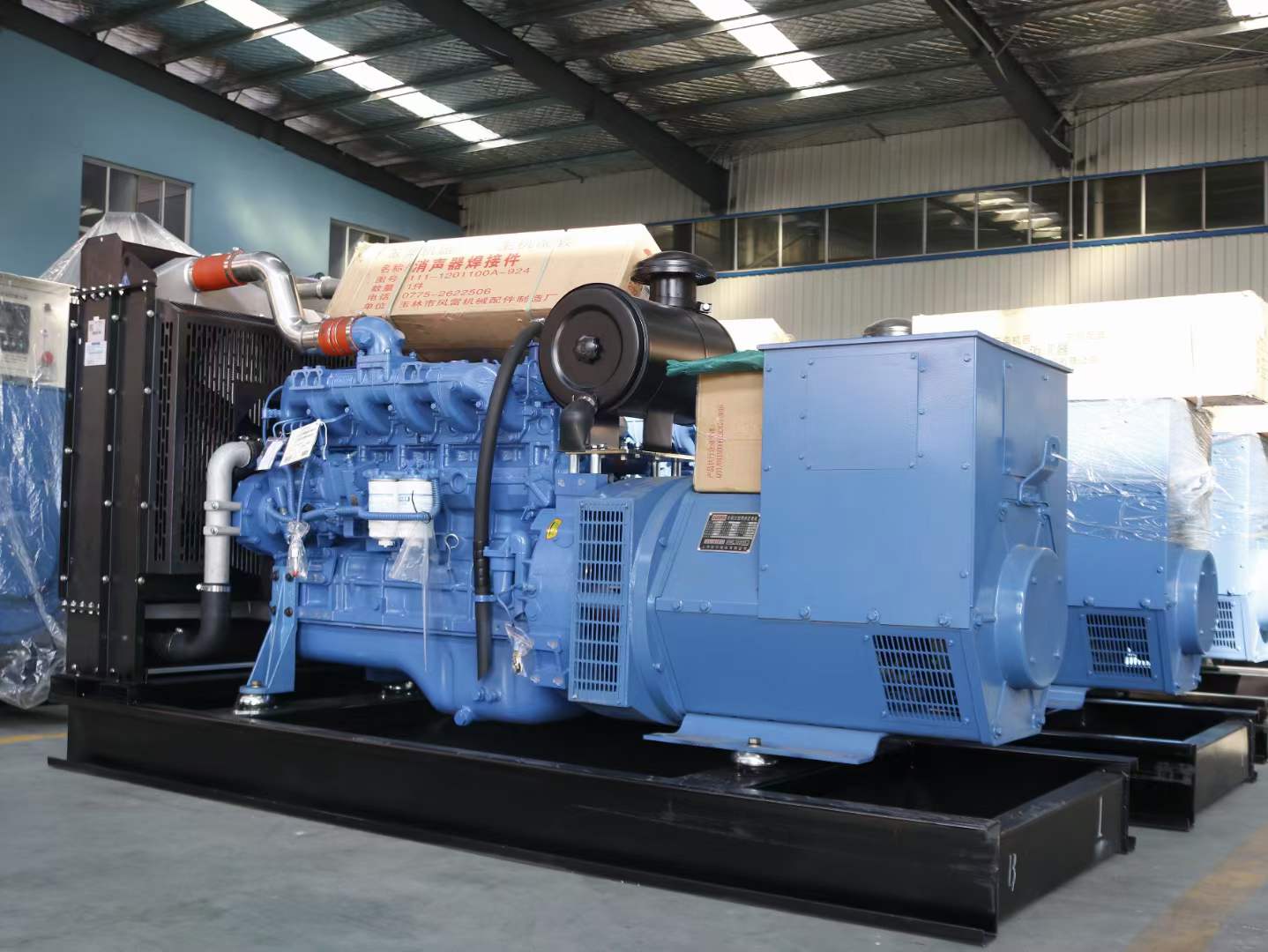 开阳发电机出租2500kva 需要多大发电机组