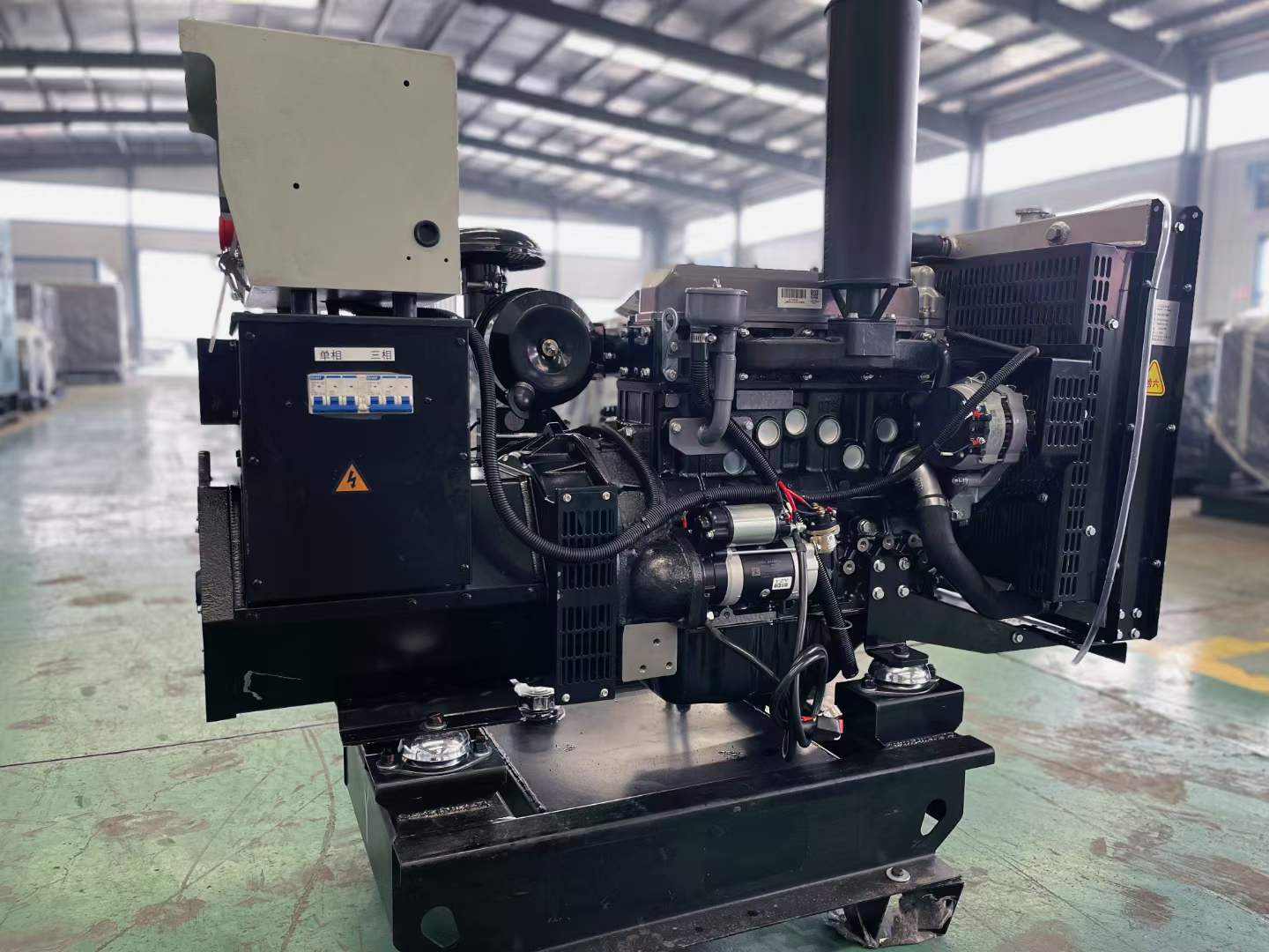 开阳如何降低电感性负载对发电机的影响？