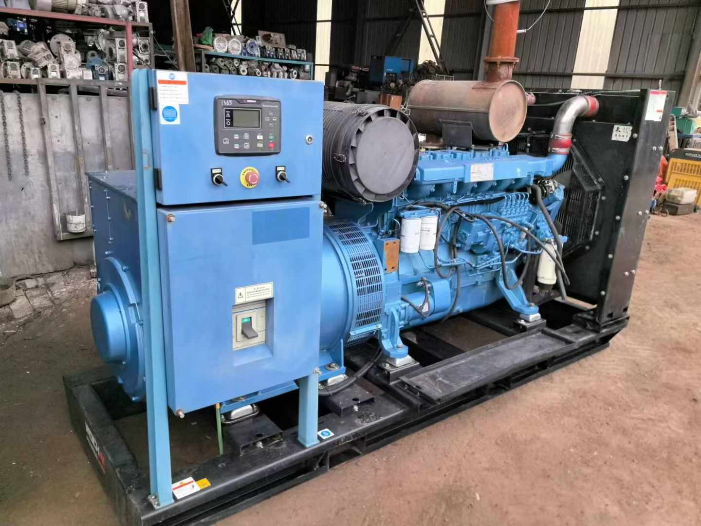 开阳500kW 柴油发电机组可带动设备功率的计算公式是什么？
