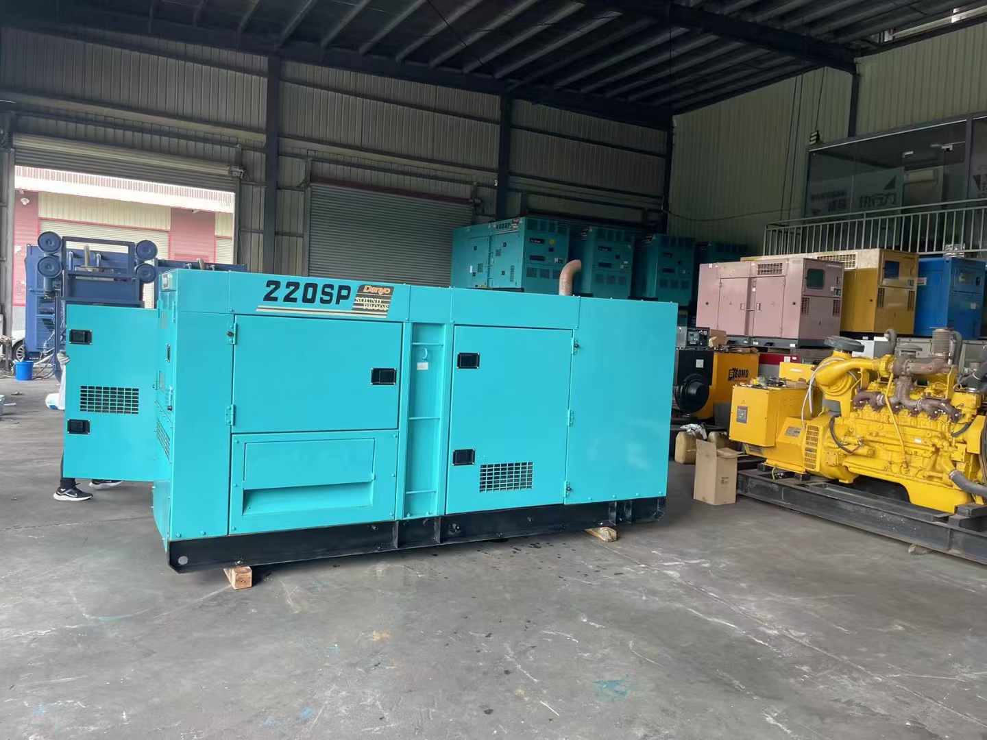 开阳600kW柴油发电机组带载能力？