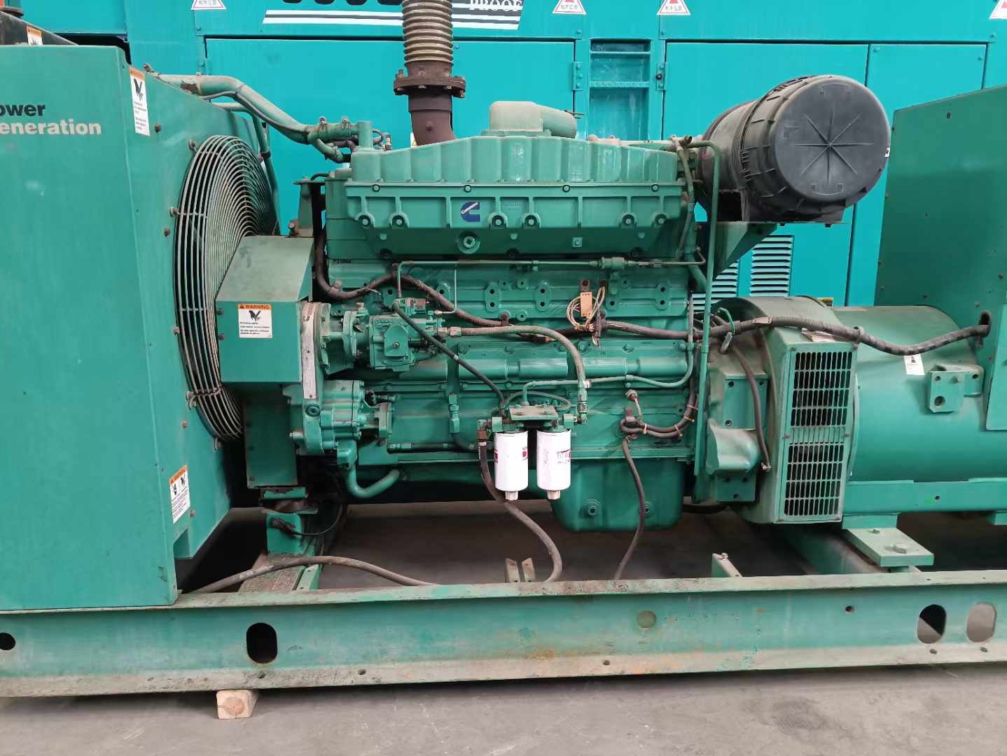 开阳过载会对 600kW 柴油发电机组造成哪些损害？