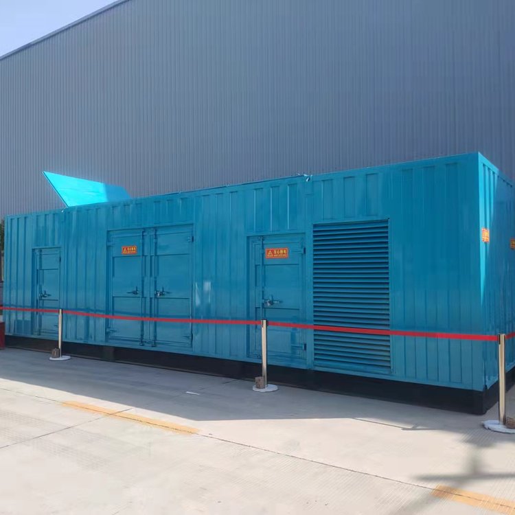 开阳柴油发电机运行时如何降低温度？