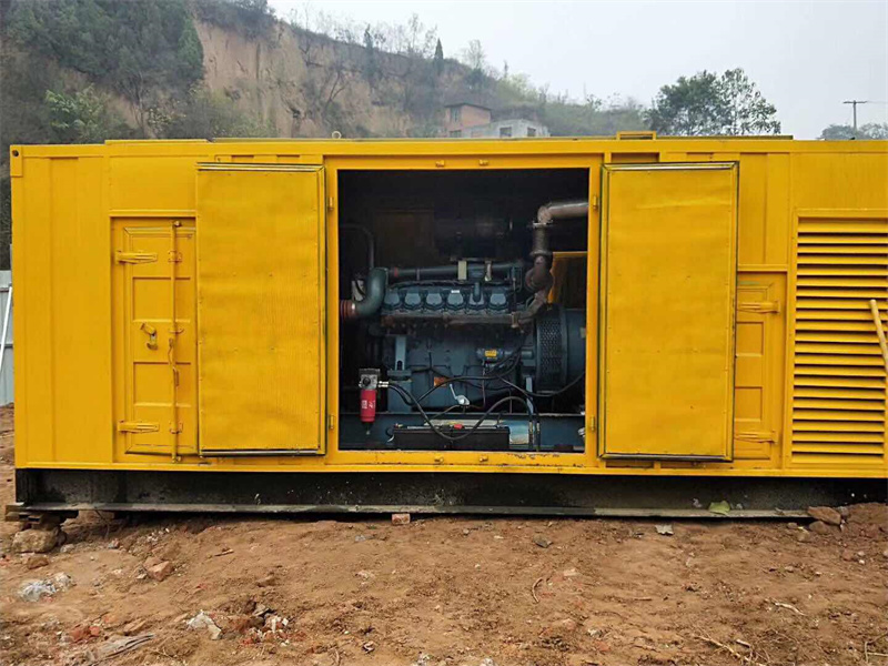 开阳发电机租赁冷却液的沸点降低到多少时需要更换