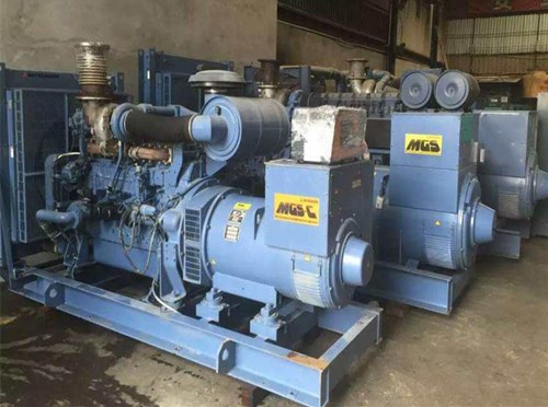 开阳柴油发电机如何测试电流大小？