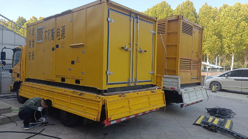 开阳柴油发电机组和UPS电源配合使用时的注意事项