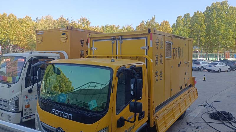 开阳柴油发电机组和UPS电源如何配合工作？