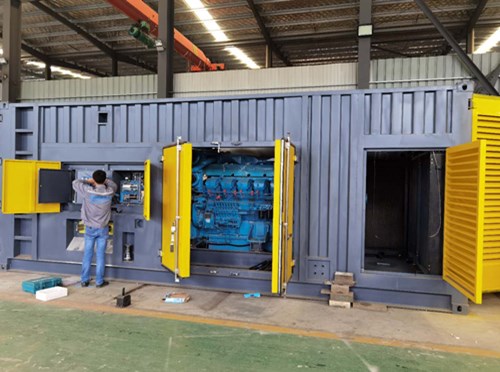 开阳柴油发电机组和储能设备如何配合使用？