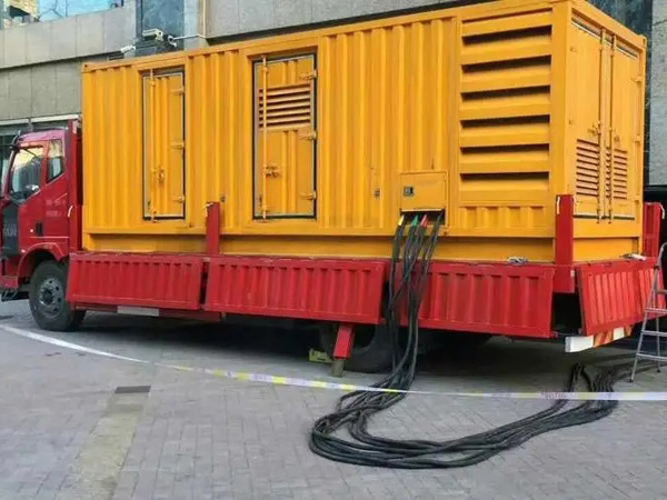 开阳发电机组控制系统如何更换？